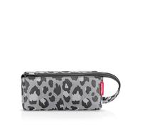 reisenthel Étui pliable Leo Nero - Trousse cosmétique Boxy : compagnon de voyage optimal avec beaucoup d'espace de rangement. 2 compartiments intérieurs : pour plus d'ordre