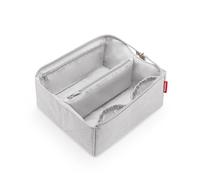 reisenthel Étui Pliable - Trousse à cosmétiques Boxy : Compagnon de Voyage Optimal avec Beaucoup d'espace de Rangement. 2 Compartiments intérieurs : pour Plus d'ordre, Sky Rose, Trousse de Maquillage