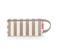 Reisenthel Trousse de toilette Fold Wash Bag Beige/Blanc