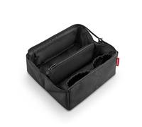 Reisenthel Étui pliable Boxy, 2 poches intérieures, grand rangement, Noir, taille M
