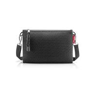 reisenthel extralite case 1 - Petit organiseur universel pour cosmétiques ou petits articles de sac à main, Maille noire, 25 x 17 cm (H x L), Étui extralite 1