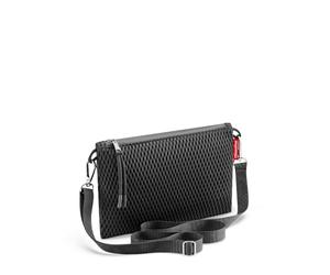 reisenthel extralite case 1 - Petit organiseur universel pour cosmétiques ou petits articles de sac à main, Maille noire, 25 x 17 cm (H x L), Étui extralite 1