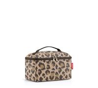 reisenthel FF6048 BEAUTYCASE LEO MACCHIATO Gym Bag Femme LEO MACCHIATO Taille Unica