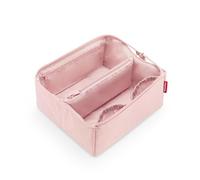 reisenthel Fold case Twist Blush - Boxy Cosmetic Case : compagnon de voyage optimal avec beaucoup d'espace de rangement. 2 compartiments intérieurs : pour plus d'ordre