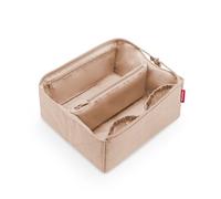 reisenthel Fold case Twist Coffee - Boxy Cosmetic Case : compagnon de voyage optimal avec beaucoup d'espace de rangement. 2 compartiments intérieurs : pour plus d'ordre