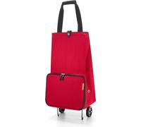 reisenthel foldabletrolley, einkaufskorb mit rollen, trolley, einkaufswagen, faltbar, red / rot, HK3004