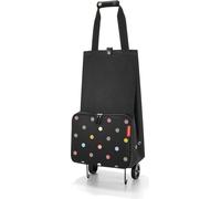 reisenthel foldabletrolley, chariot de courses, cabas à roulettes, trolley, pliable, dots, HK7009