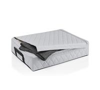 Reisenthel FV7060 STORAGEBOX LOW RHOMBUS LIGHT GREY Gym Bag Unisex Adult RHOMBUS LIGHT GREY Taille Unica