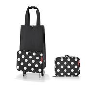 Reisenthel HK7073 FOLDABLETROLLEY DOTS WHITE Gym Bag Femme DOTS WHITE Taille Unica