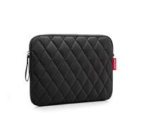 reisenthel Housse de protection compacte et élégante pour ordinateur portable, Rhombus Black