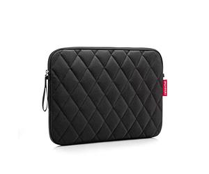 reisenthel Housse de protection compacte et élégante pour ordinateur portable, Rhombus Black