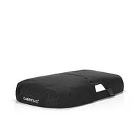 reisenthel Housse de Protection pour carrybag Cover BP, Noir, One Size, Poche supplémentaire, Noir, One Size, Poche supplémentaire