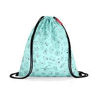 reisenthel Sac de gym Mysac 30 cm cats and dogs mint IC3064, IC3066, IC4062, IC4066