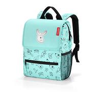 REISENTHEL IE4062 Backpack Kids Cats and Dogs Backpack Unisex Mint