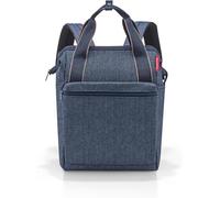 Reisenthel Jr4113 Allrounder R Herringbone Dark Blue Gym Bag Femme Herringbone Dark Blue Taille Unica