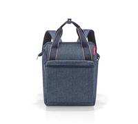 reisenthel JR4113 ALLROUNDER R HERRINGBONE DARK BLUE Gym Bag Femme HERRINGBONE DARK BLUE Taille Unica