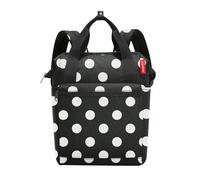 reisenthel® JR7073 reisenthel® Rucksack allrounder R Kunstfaser schwarz/weiß 12,0 l