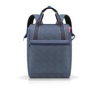 Reisenthel JS4113 ALLROUNDER R LARGE HERRINGBONE DARK BLUE Gym Bag Femme HERRINGBONE DARK BLUE Taille Unica