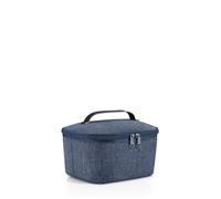 Reisenthel LG4113 COOLERBAG S POCKET HERRINGBONE DARK BLUE Gym Bag Femme HERRINGBONE DARK BLUE Taille Unica