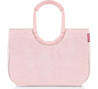 reisenthel loopshopper L, Einkaufstasche, Shopper, Tragetasche, Tasche, Frame Twist Blush, 25 L, OR3101