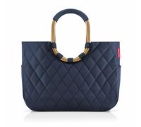 reisenthel loopshopper L sac à provisions panier Frame Rhombus Midnight Gold