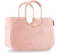 reisenthel loopshopper L, sac à provisions, shopper, cabas, sac, Frame Cord Blush, 25 L, OR3098