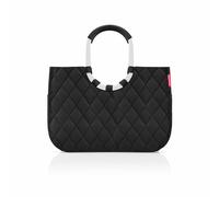 reisenthel loopshopper L sac à provisions Shopper sac Rhombus Black 25 L