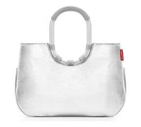 reisenthel Loopshopper L Sac de shopping 46 cm couleur argent