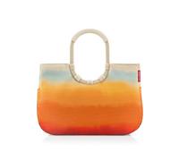reisenthel loopshopper L - Sac solide avec compartiments pratiques en bouteilles PET recy s - Design charmant et hydrofuge doré, L