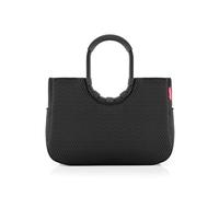 Reisenthel L Mesh Shopper Bag Noir