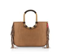 reisenthel loopshopper L - Sac solide avec compartiments pratiques en bouteilles PET recyclées - Design charmant et hydrofuge doré, Western, L, Sac fourre-tout moderne