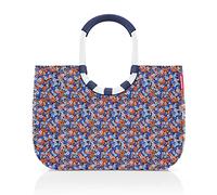 reisenthel loopshopper L - Sac solide avec compartiments pratiques en bouteilles PET recyclées - Design charmant et imperméable, Couleur:viola blue