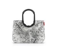 reisenthel loopshopper L - Sac solide avec compartiments pratiques en bouteilles PET recyclées - Design charmant et imperméable - Doré, Gris jacquard, L