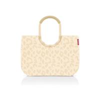 reisenthel loopshopper L - Sac stable avec compartiments pratiques fabriqué à partir de bouteilles PET recyclées - Design charmant et hydrofuge doré, L