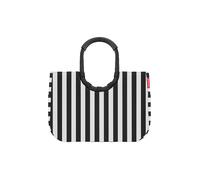REISENTHEL Loopshopper Large Summerstripes noir