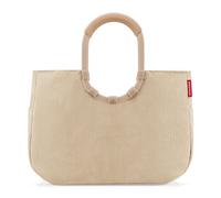 Reisenthel Sac Loopshopper L 25 L en PET recyclé, imperméable, Frame Cord Sand