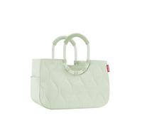 reisenthel loopshopper M - Sac solide avec compartiments pratiques en bouteilles PET recyclées - Élégance lors du shopping, beaucoup de fonctionnalité incluse, Puffer Iced Matcha, M