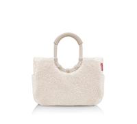 reisenthel Loopshopper M - Sac solide avec compartiments pratiques en bouteilles PET recyclées - Élégance lors du shopping - Beaucoup de fonctionnalités incluses, Teddy Sand, m