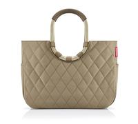 reisenthel® Loopshopper OR5047 Cadre en forme de losange Vert olive, Cadre Rhombus Olive, L, Rétro