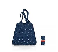 reisenthel Mini Maxi, Bagages à Main Mixte, Bavaria Dark Blue, Taille Unique