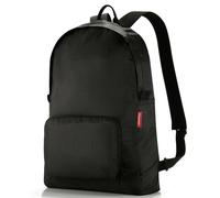 Reisenthel Sac à dos Mini Maxi Rucksack, 30 x 45 x 11 cm, 14 L, lavable 30 °C, noir