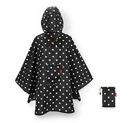 reisenthel Mini Maxi Poncho Housse Anti-Pluie, 141 cm, Noir (Mixed Dots) XS-XL