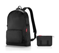 reisenthel mini maxi rucksack black Maße: 30 x 45 x 11 cm/ Volumen: 14 l / waschbar bei 30 °C