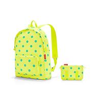 reisenthel Mini Maxi Sac à Dos, Pois Citron. (Multicolore) - AP2025