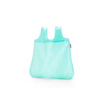 reisenthel mini maxi shopper pocket, sac à provisions, sac, glacier blue, 15 l, AO4056