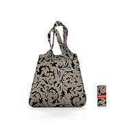 reisenthel mini maxi shopper, sac à provisions pliable, Baroque Marble, 15 L