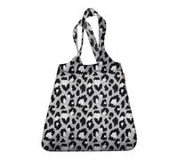 reisenthel mini maxi shopper, sac à provisions, sac de transport, sac, Leo Nero, 15 L, AT7080