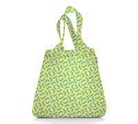 reisenthel mini maxi shopper, sac à provisions, sac de transport, sac, tissu polyester, Signature Lemon, 15 L, AT2030