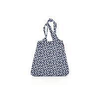 reisenthel mini maxi shopper Sac à provisions Sac pliable signature navy - Signature Navy