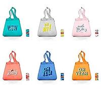 Reisenthel Mini Maxi Shopper Sac de Courses Assortis 15 l